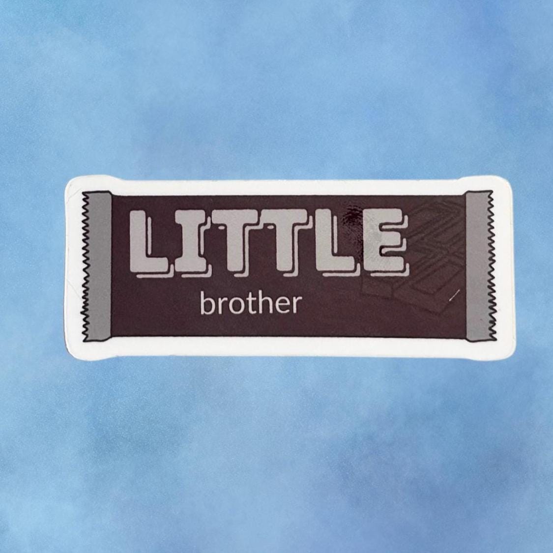 Little Brother Vinyl Sticker Chocolate Bar Outsiders the Musical Stay Gold Broadway Waterproof