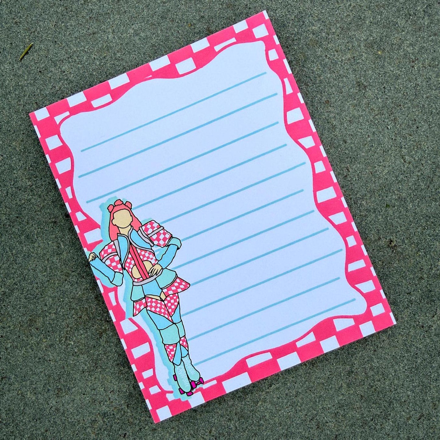 NEW! Dinah Starlight Express Musical Theatre Inspired Notepad