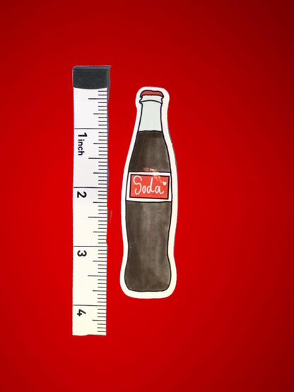 Soda Pop Sticker Outsiders Musical Broadway Inspired