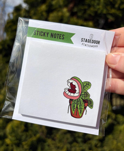Little Shop Audrey II Musical Broadway Inspired Sticky Notes Horrors Seymour School Supplies
