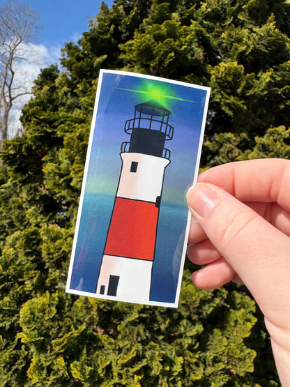 Gatsby Lighthouse Vinyl Sticker: My Green Light Musical Theater Waterproof (4 Inch)