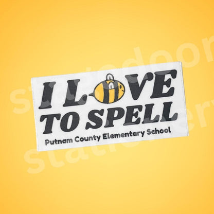 Putnam County Spelling Bee Vinyl Sticker – Musical Theatre Gift
