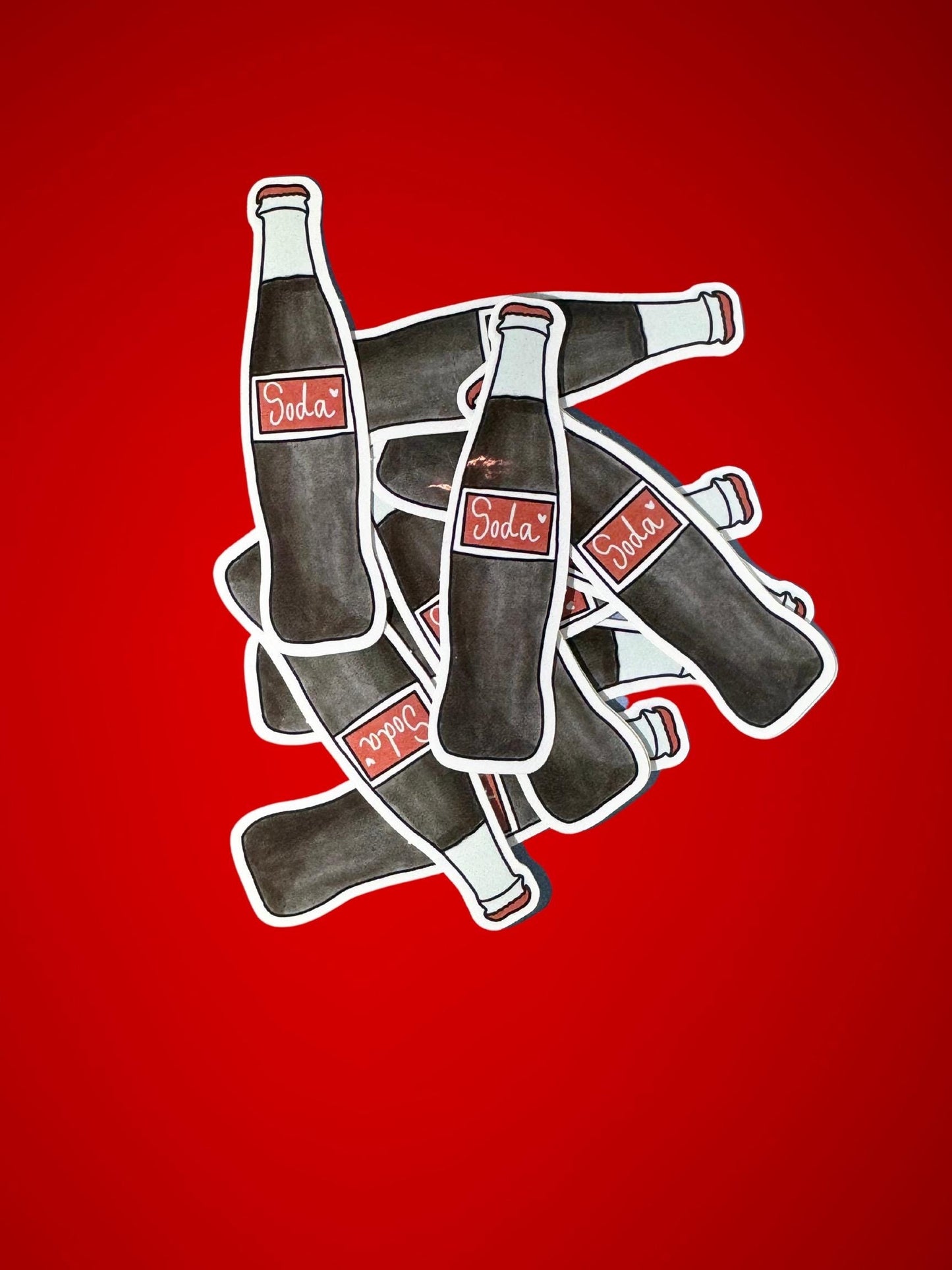Soda Pop Sticker Outsiders Musical Broadway Inspired