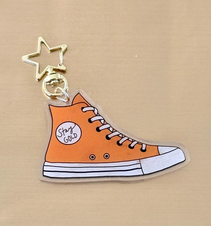 Keychain Stay Gold The Outsiders Shoe Inspired Broadway Theatre Charm