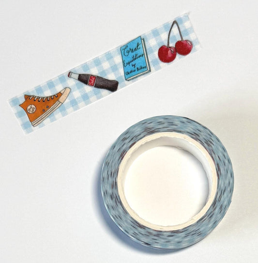 Washi Tape Outsiders Journal Pony Cherry Stay Gold Journaling Planner Craft Theatre Merch Broadway