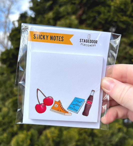 The Outsiders Sticky Note Soda, Cherry, Pony, and Johnny Inspired Musical Theatre Inspired Broadway