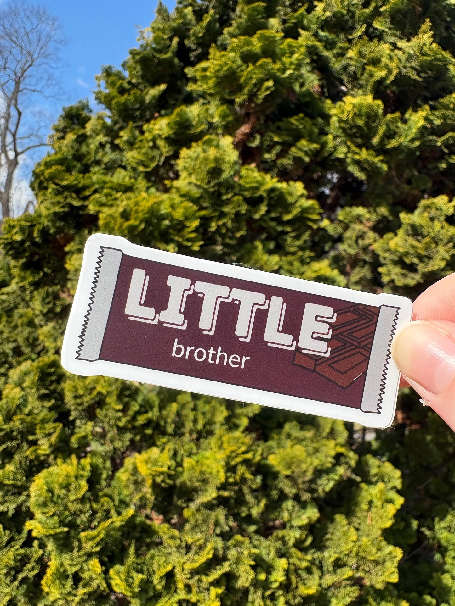 Little Brother Vinyl Sticker Chocolate Bar Outsiders the Musical Stay Gold Broadway Waterproof