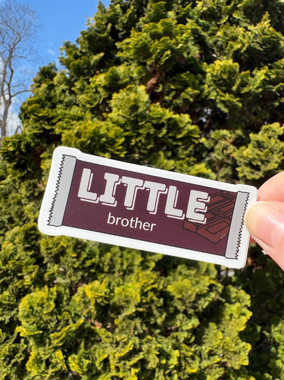 Little Brother Vinyl Sticker Chocolate Bar Outsiders the Musical Stay Gold Broadway Waterproof