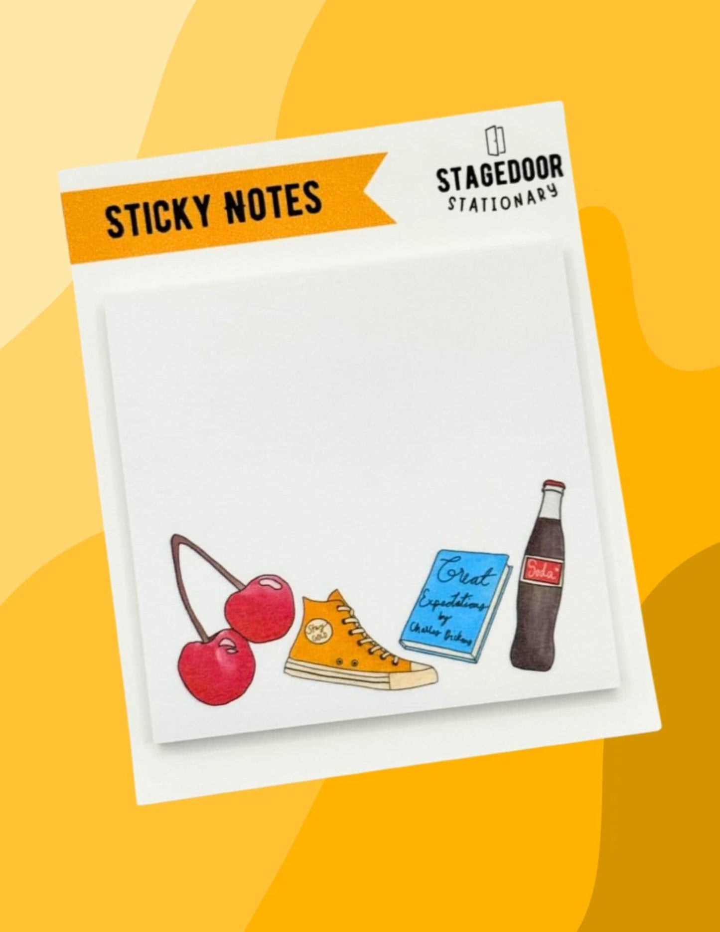 The Outsiders Sticky Note Soda, Cherry, Pony, and Johnny Inspired Musical Theatre Inspired Broadway