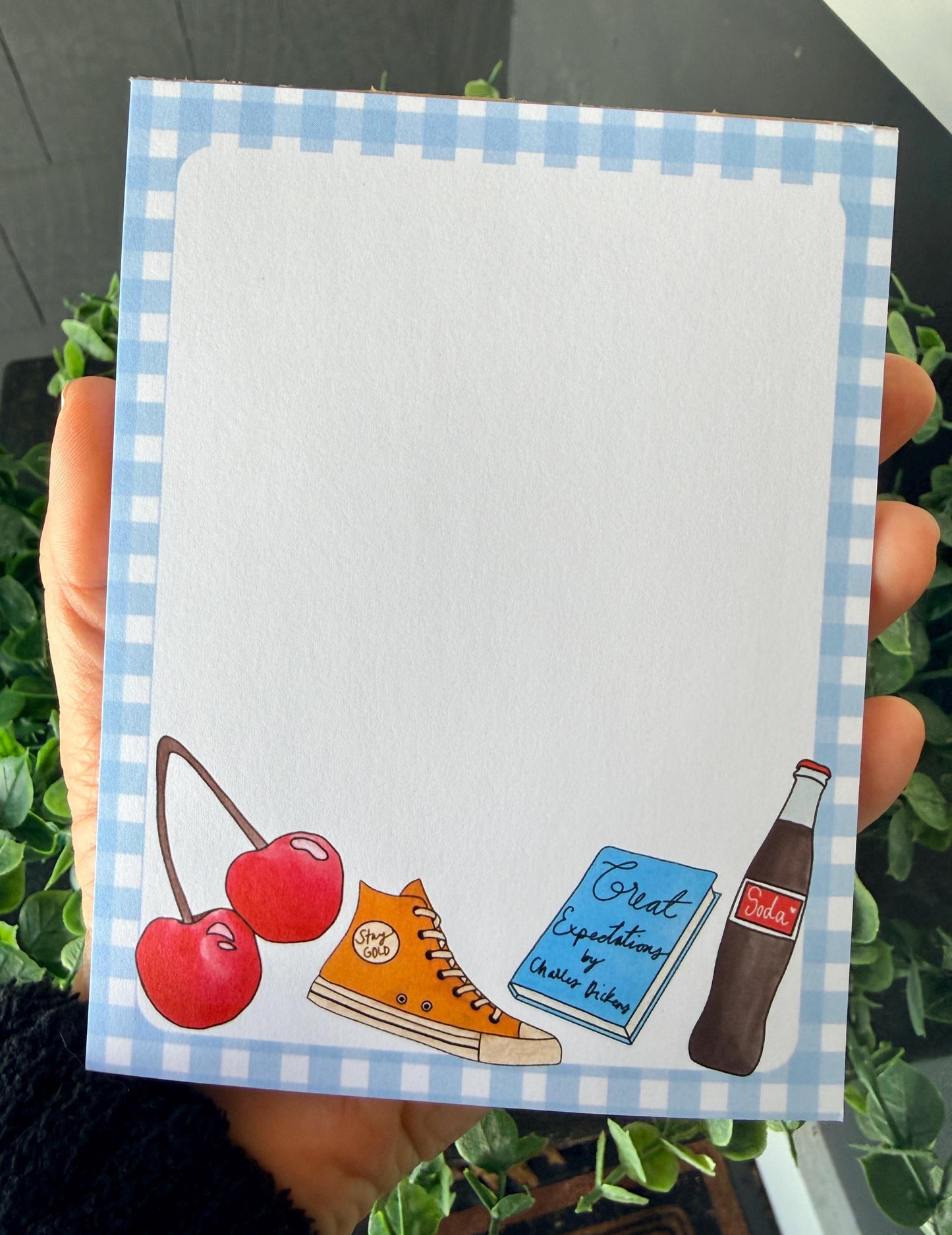 NEW! The Outsiders Notepad Soda, Cherry, Pony, and Johnny Inspired Musical Theatre Inspired Broadway