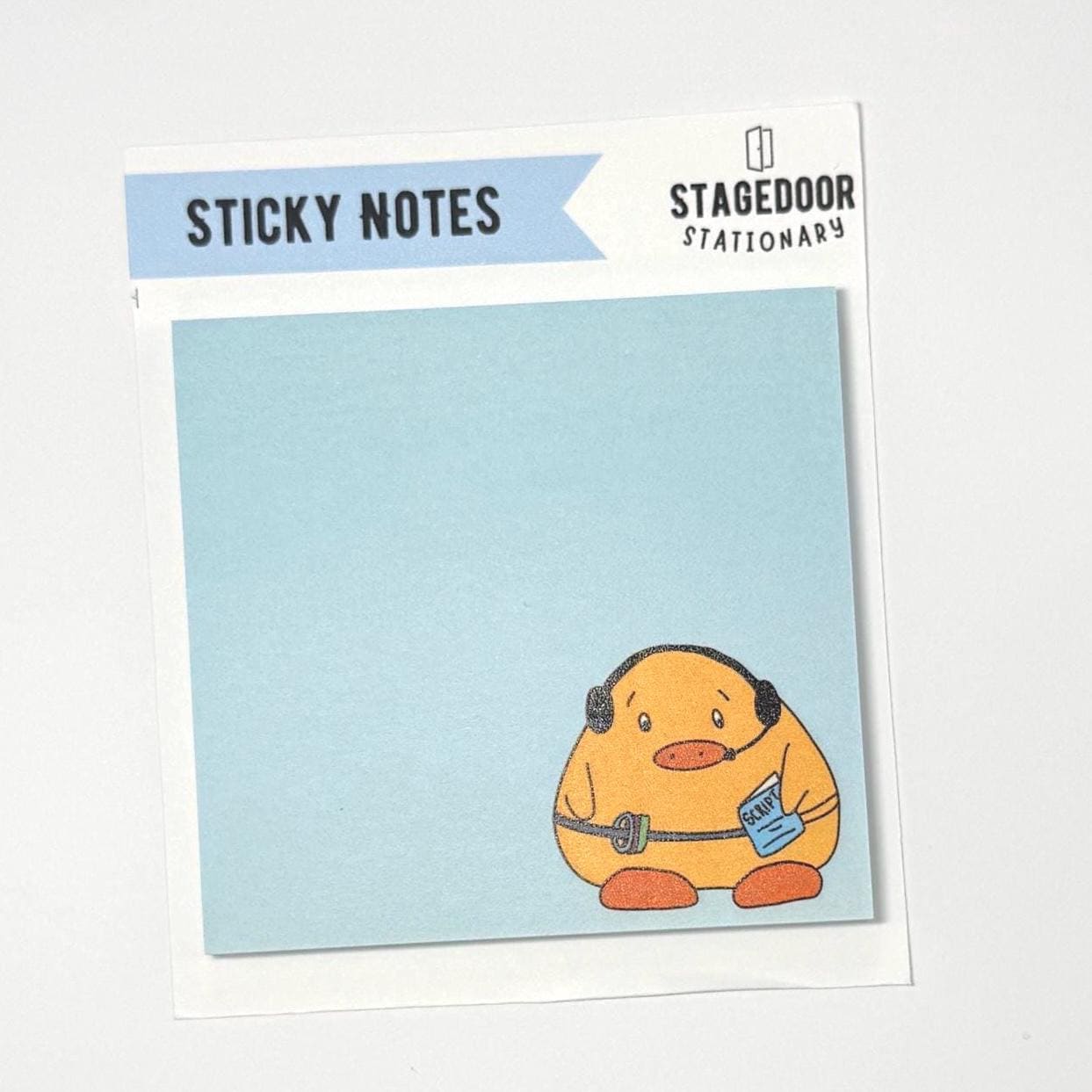 Stage Management Duck Sticky Notes Theatre Tech Inspired