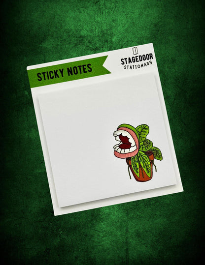 Little Shop Audrey II Musical Broadway Inspired Sticky Notes Horrors Seymour School Supplies