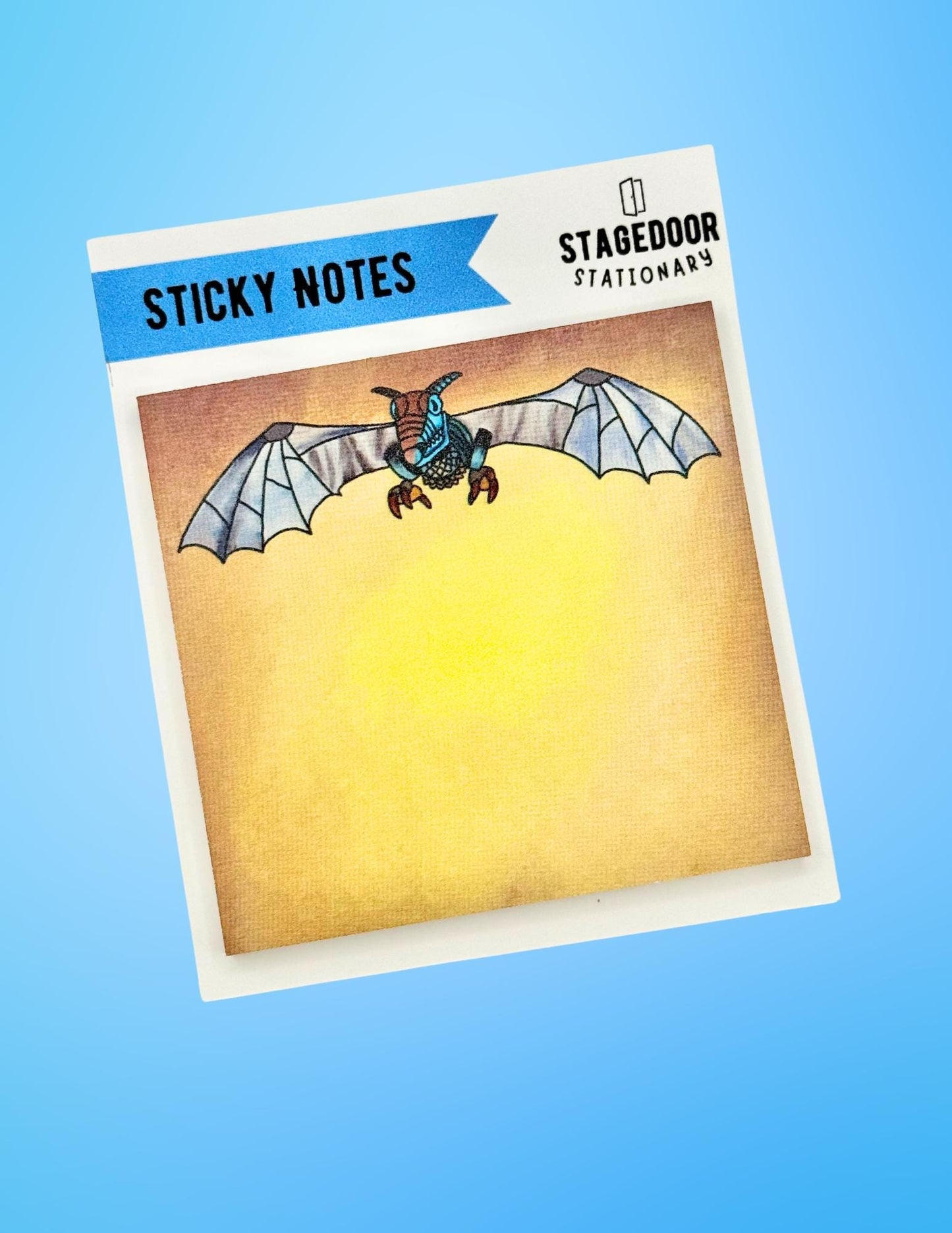 Wicked Musical Broadway Inspired Sticky Notes Pre-Show Map and Dragon Oz