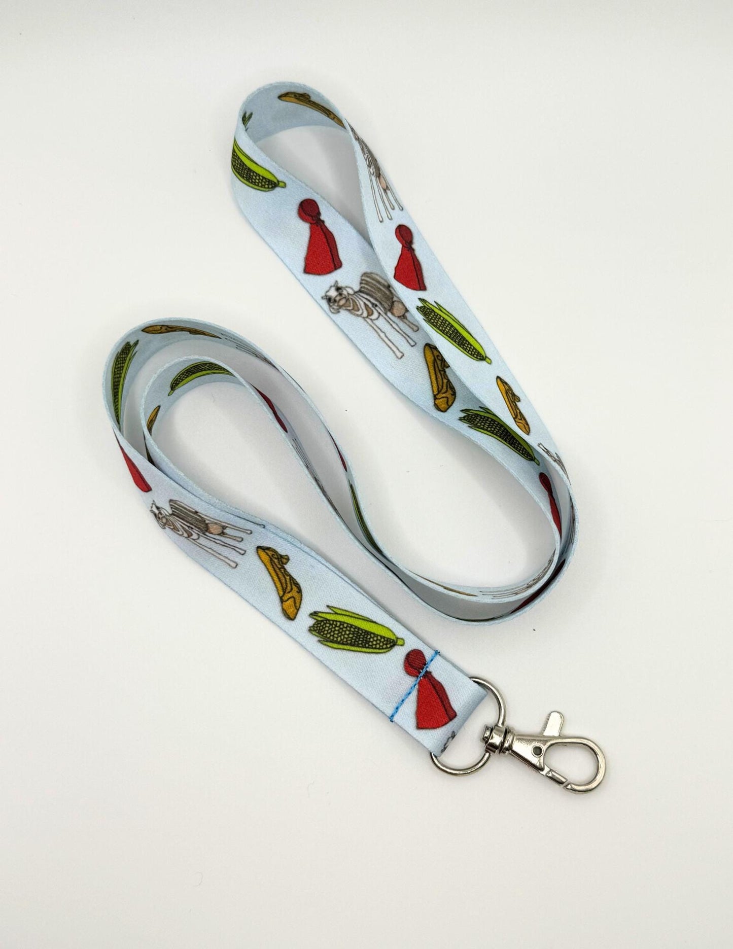 Into the Woods Lanyard Musical Theatre Inspired Cow Corn Cape Slipper