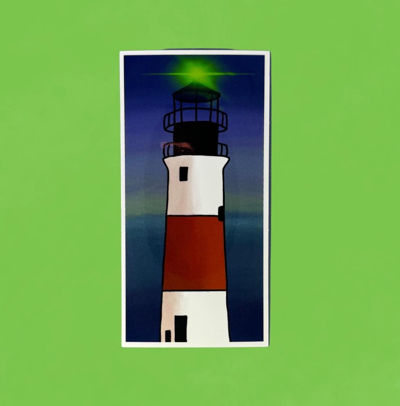 Gatsby Lighthouse Vinyl Sticker: My Green Light Musical Theater Waterproof (4 Inch)