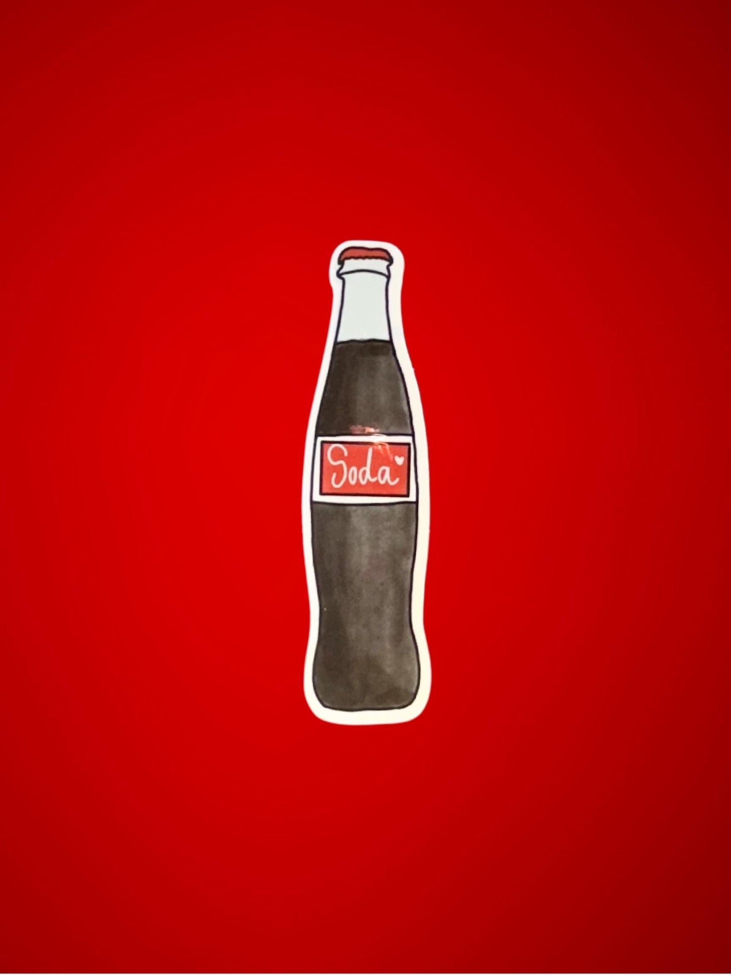 Soda Pop Sticker Outsiders Musical Broadway Inspired