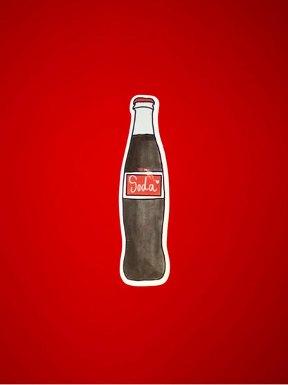 Soda Pop Sticker Outsiders Musical Broadway Inspired