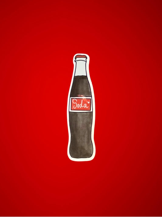 Soda Pop Sticker Outsiders Musical Broadway Inspired