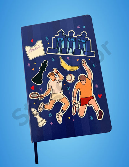 NEW! Falsettos Inspired Dot Notebook