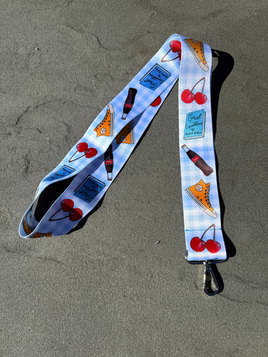 NEW! Lanyard Musical Theatre Outsiders Inspired 1.5" wide