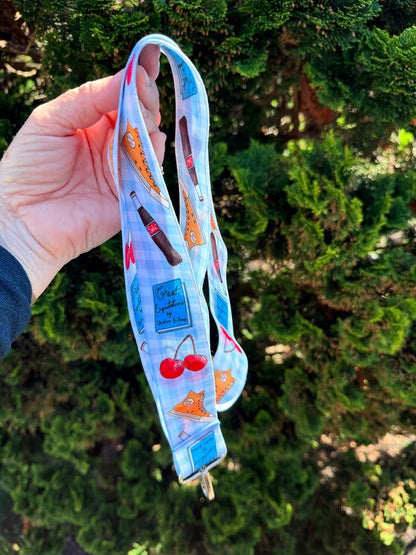 NEW! Lanyard Musical Theatre Outsiders Inspired 1.5" wide