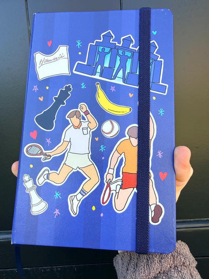 NEW! Falsettos Inspired Dot Notebook