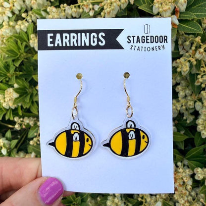 NEW! Putnam County Spelling Bees Acrylic Earrings Theatre Broadway Inspired