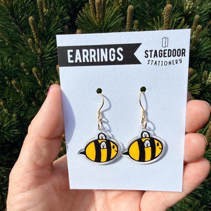 NEW! Putnam County Spelling Bees Acrylic Earrings Theatre Broadway Inspired