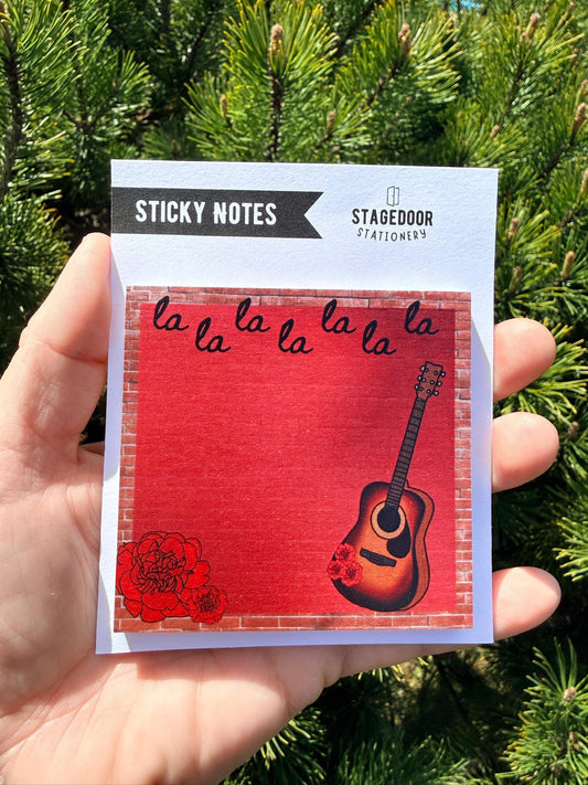 Hades Orpheus Sticky Notes