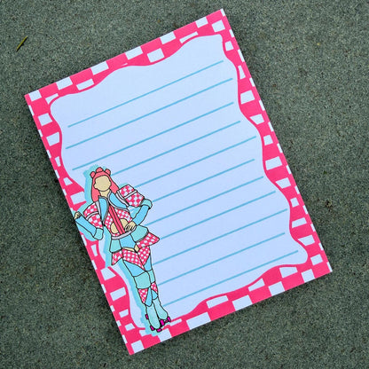 NEW! Dinah Starlight Express Musical Theatre Inspired Notepad