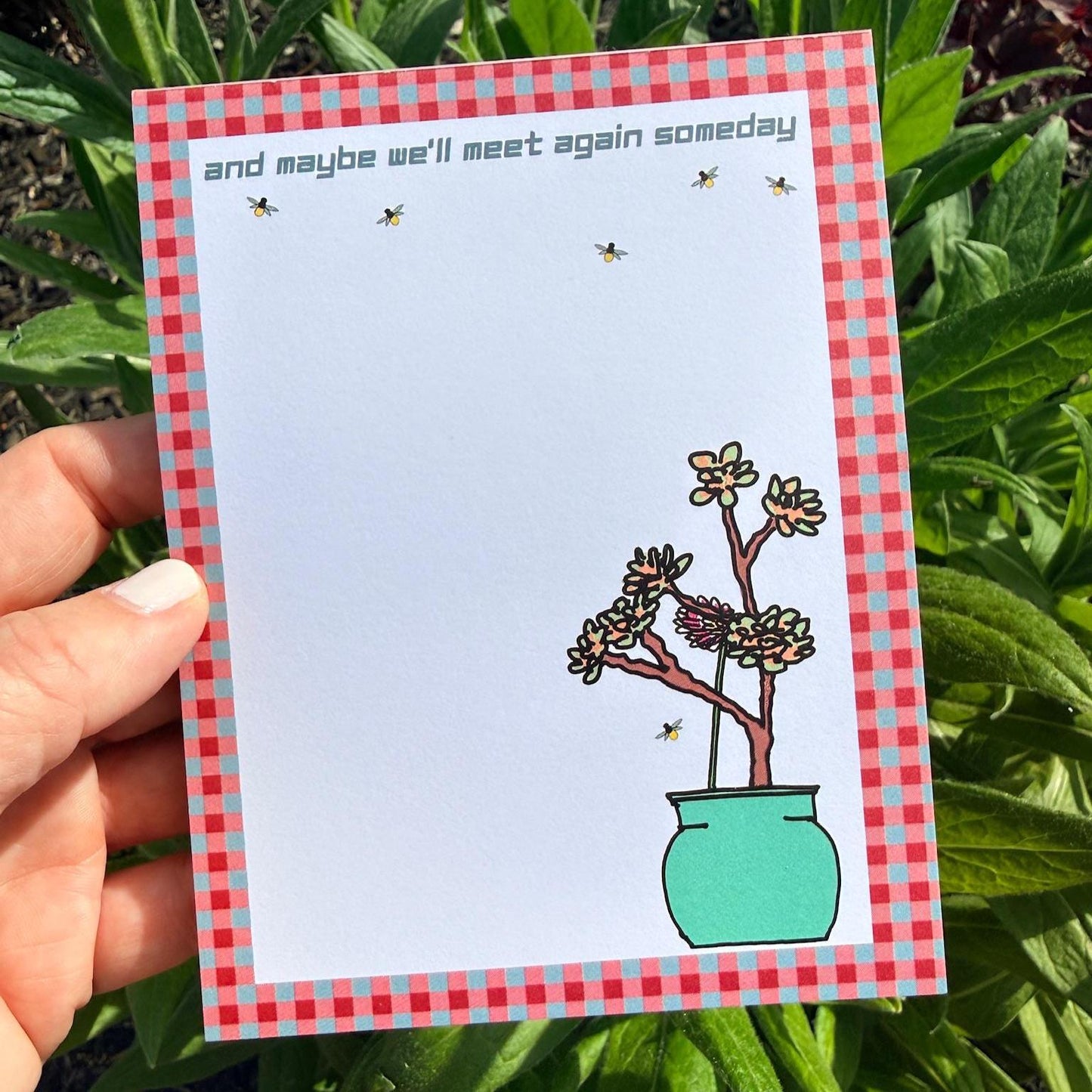 NEW! Maybe Happy Ending inspired Notepad Musical Theatre Broadway