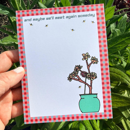 NEW! Maybe Happy Ending inspired Notepad Musical Theatre Broadway