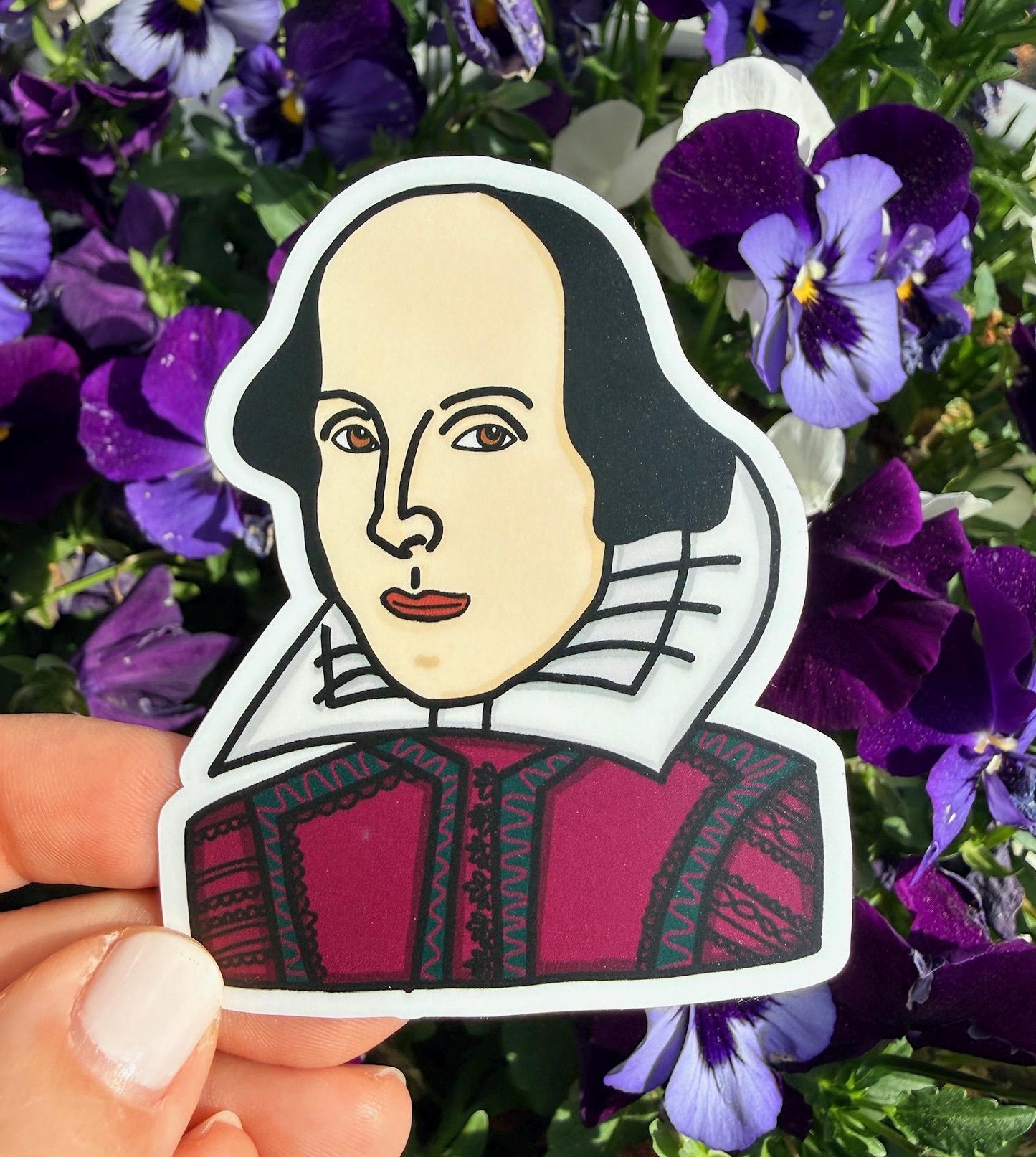 NEW! Shakespeare Theatre Vinyl Sticker