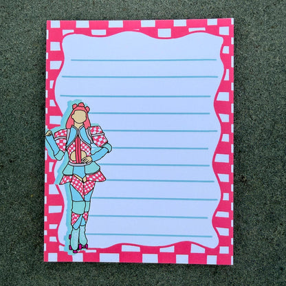 NEW! Dinah Starlight Express Musical Theatre Inspired Notepad