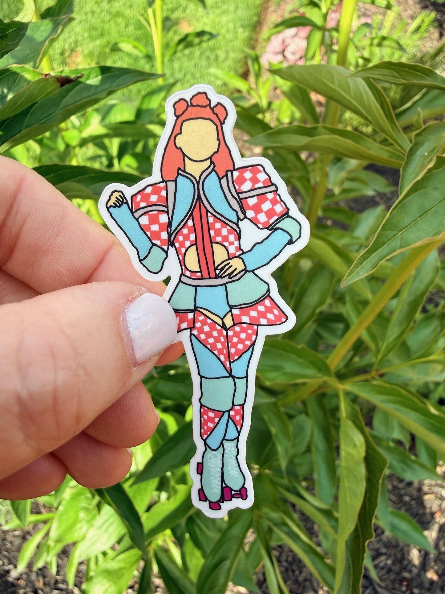 NEW! Dinah Starlight Express Musical Theatre Inspired Sticker