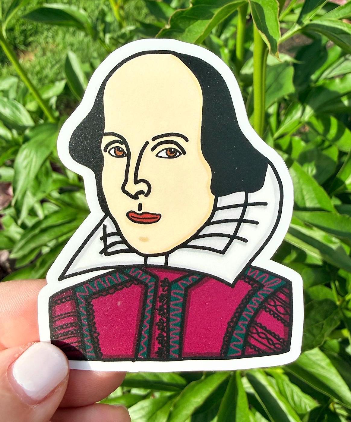 NEW! Shakespeare Theatre Vinyl Sticker