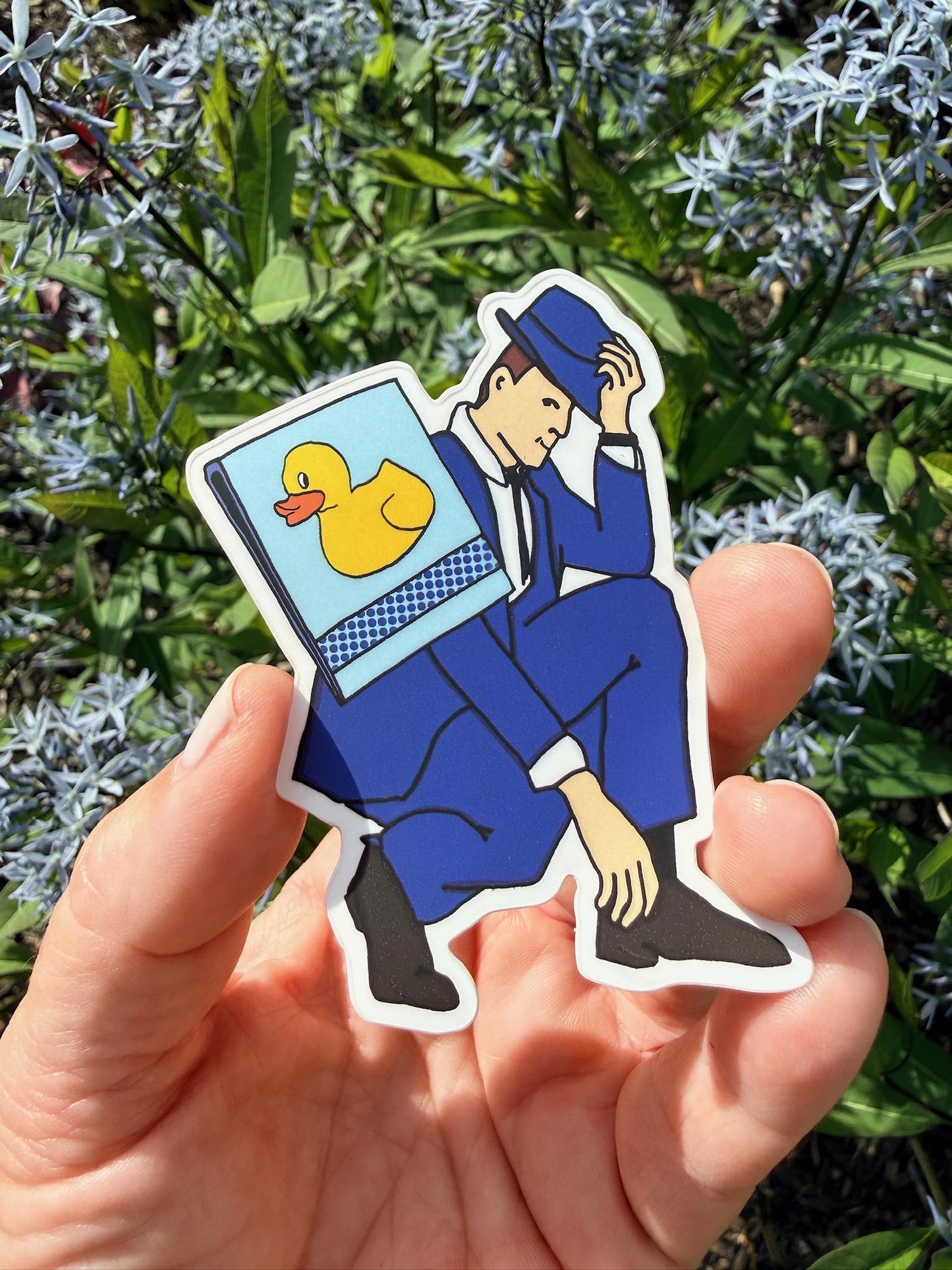 Bobby Darin Inspired Broadway Vinyl Sticker Waterproof Jonathan Groff Jeremy Jordan Just in Time